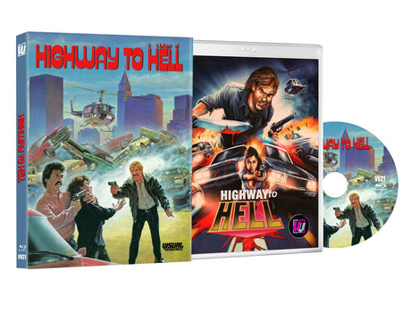 Highway to Hell (1990) (Collector's Edition) w/SLIP - New Blu - Ray