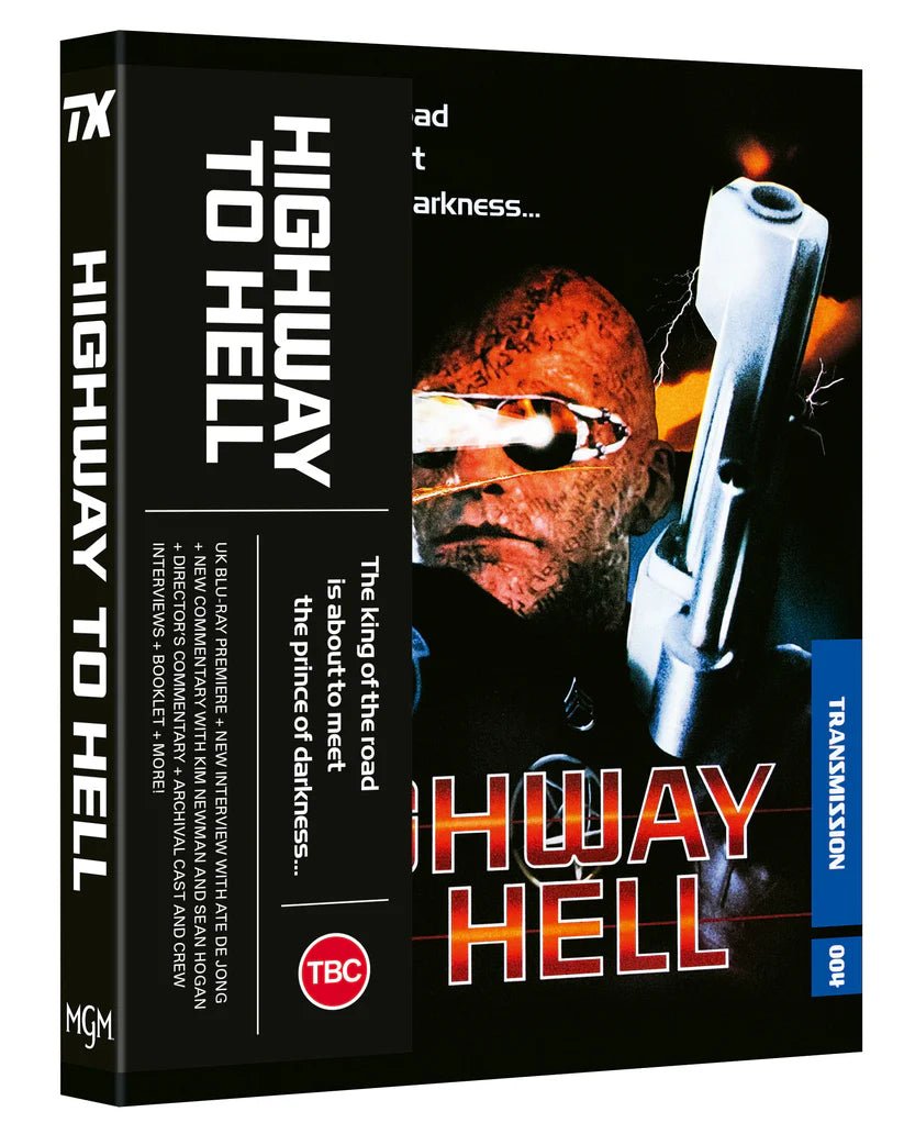 Highway to Hell (Limited Edition, Region B) - New Blu - Ray