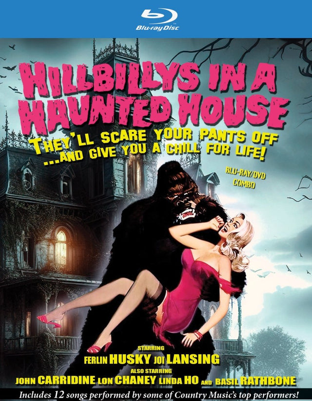 Hillbillys in a Haunted House - New Blu - Ray