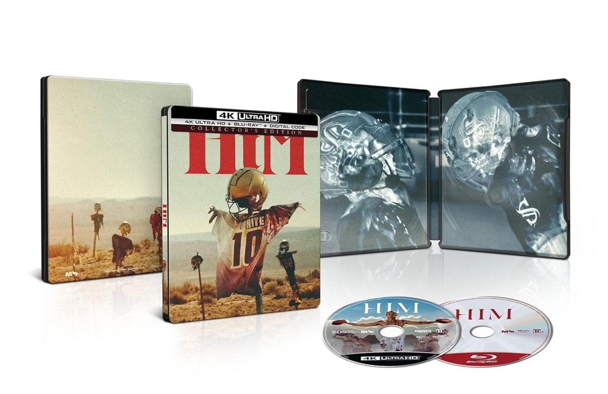 Him (4K UHD, Limited Edition Steelbook)