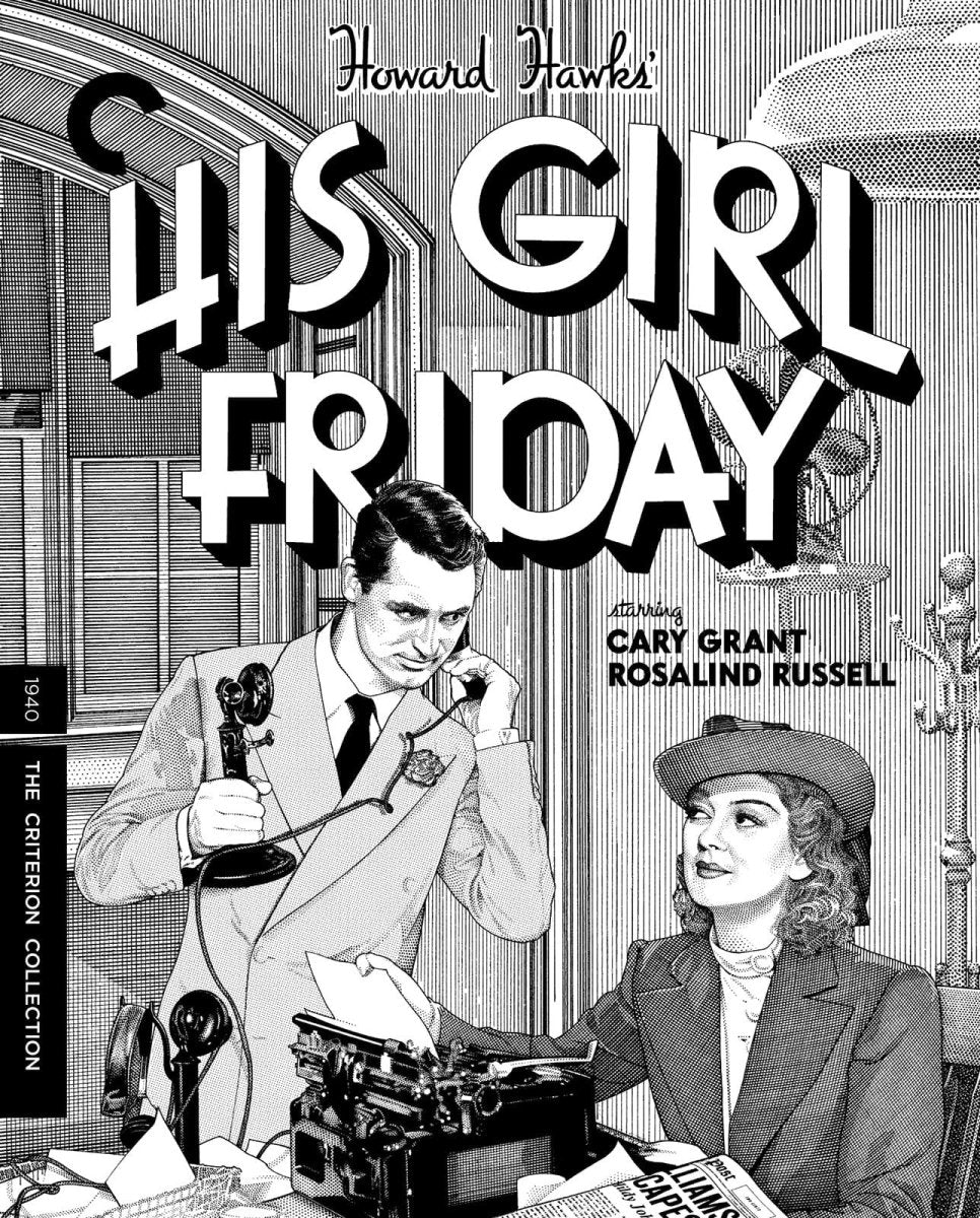 His Girl Friday (4K UHD, 849) - New 4K UHD