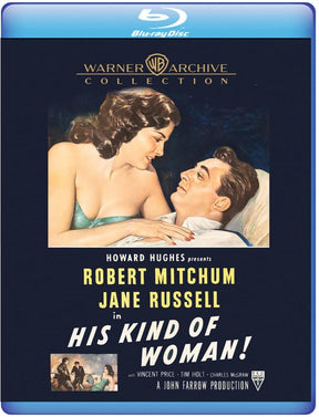 His Kind of Woman - New Blu - Ray