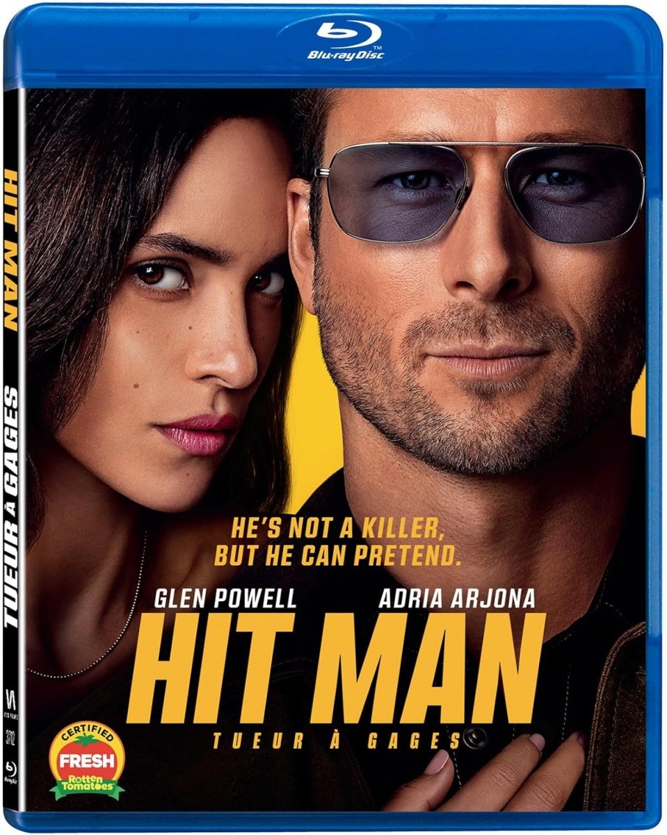 Hit Man (2023, Canadian Edition) - New Blu - Ray