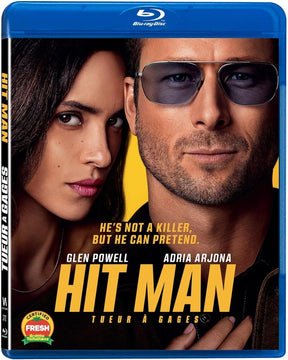 Hit Man (2023, Canadian Edition) - New Blu - Ray