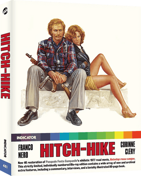 Hitch-Hike (Blu-Ray, Limited Edition, Region Free)