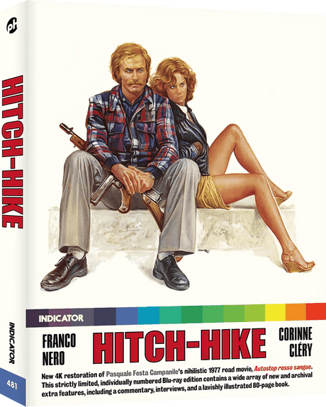 Hitch-Hike (Blu-Ray, Limited Edition, Region Free)