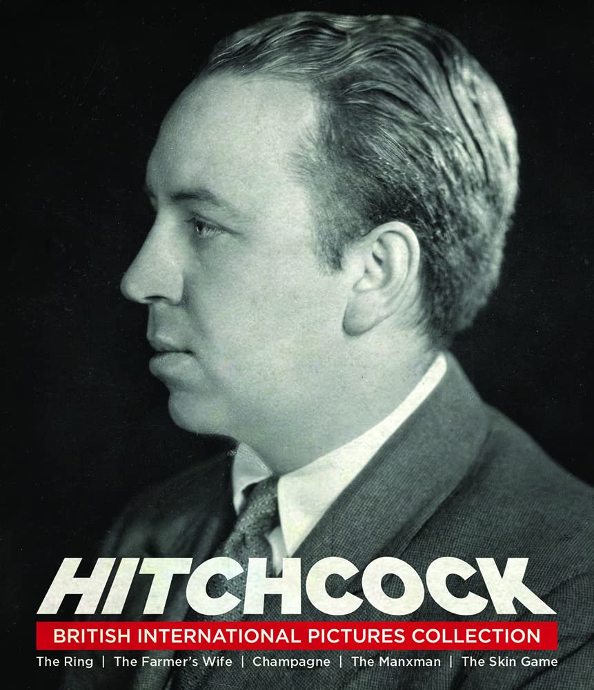 Hitchcock: British International Pictures Collection w/SLIP - New Blu - Ray