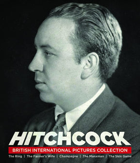 Hitchcock: British International Pictures Collection w/SLIP - New Blu - Ray
