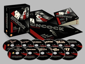 Hitchcock: The Beginning (Region B) DAMAGED - New Blu - Ray