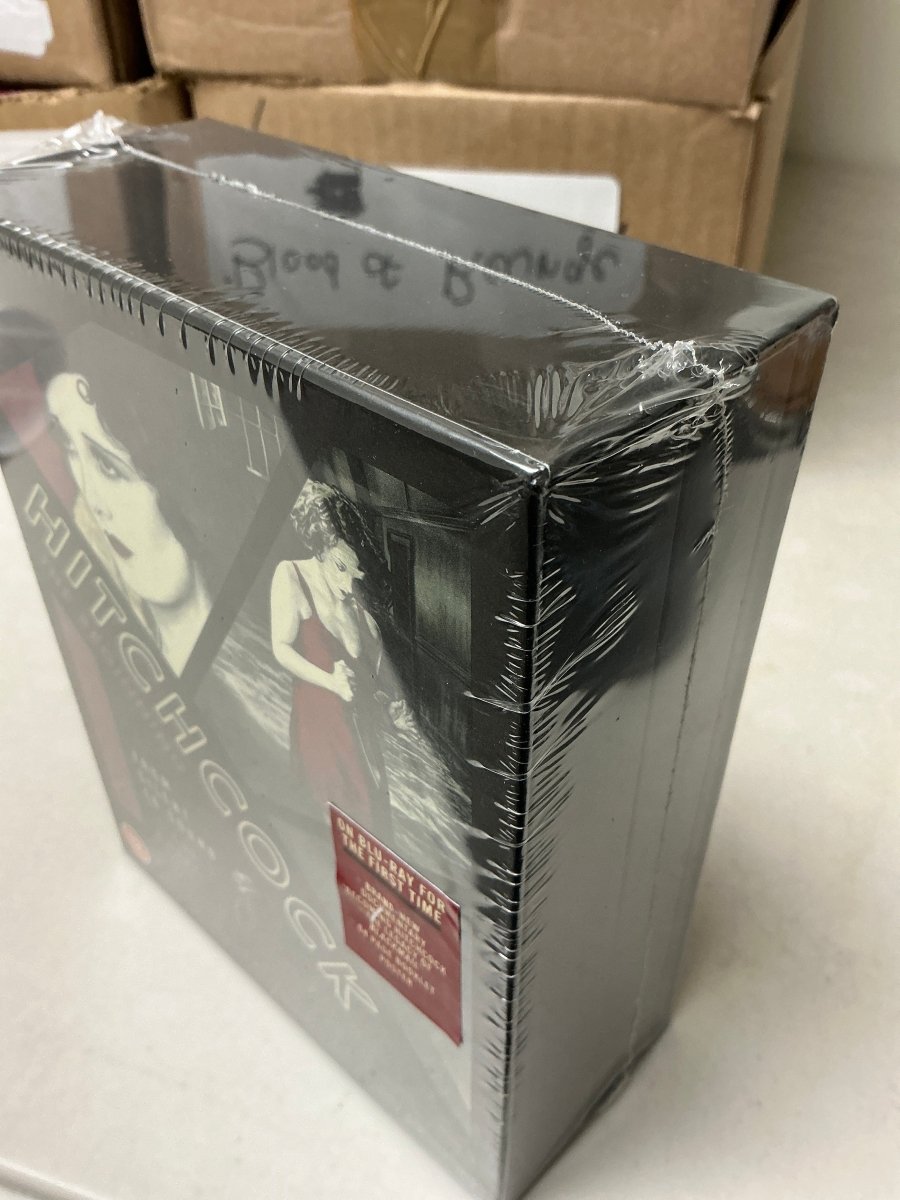 Hitchcock: The Beginning (Region B) DAMAGED - New Blu - Ray