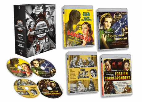 Hitchcock: The Early Years – Volume 2 (Limited Edition, Region Free)