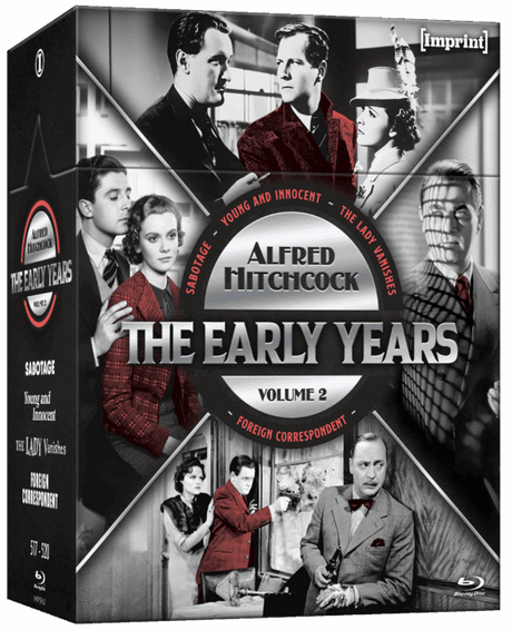 Hitchcock: The Early Years – Volume 2 (Limited Edition, Region Free) - New Blu - Ray