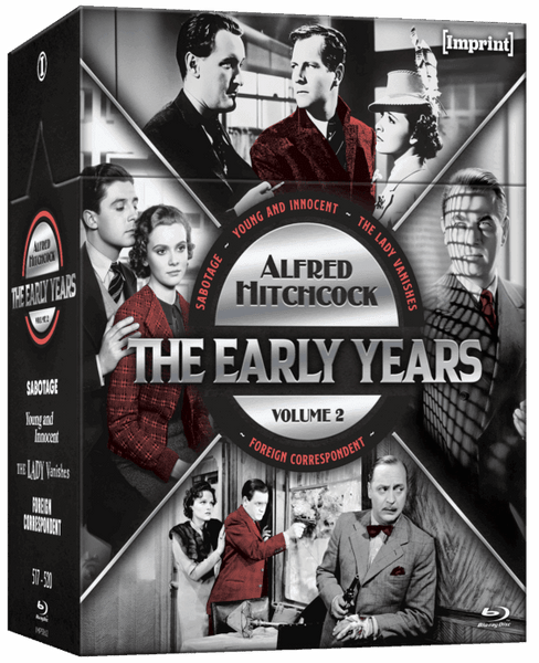 Hitchcock: The Early Years – Volume 2 (Limited Edition, Region