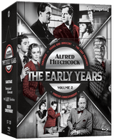 Hitchcock: The Early Years – Volume 2 (Limited Edition, Region Free)
