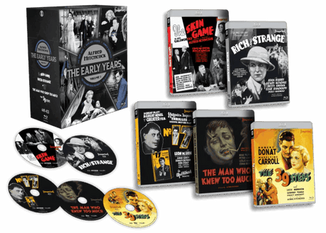 Hitchcock: The Early Years – Volume One (Limited Edition, Region Free)