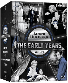 Hitchcock: The Early Years – Volume One (Limited Edition, Region Free)