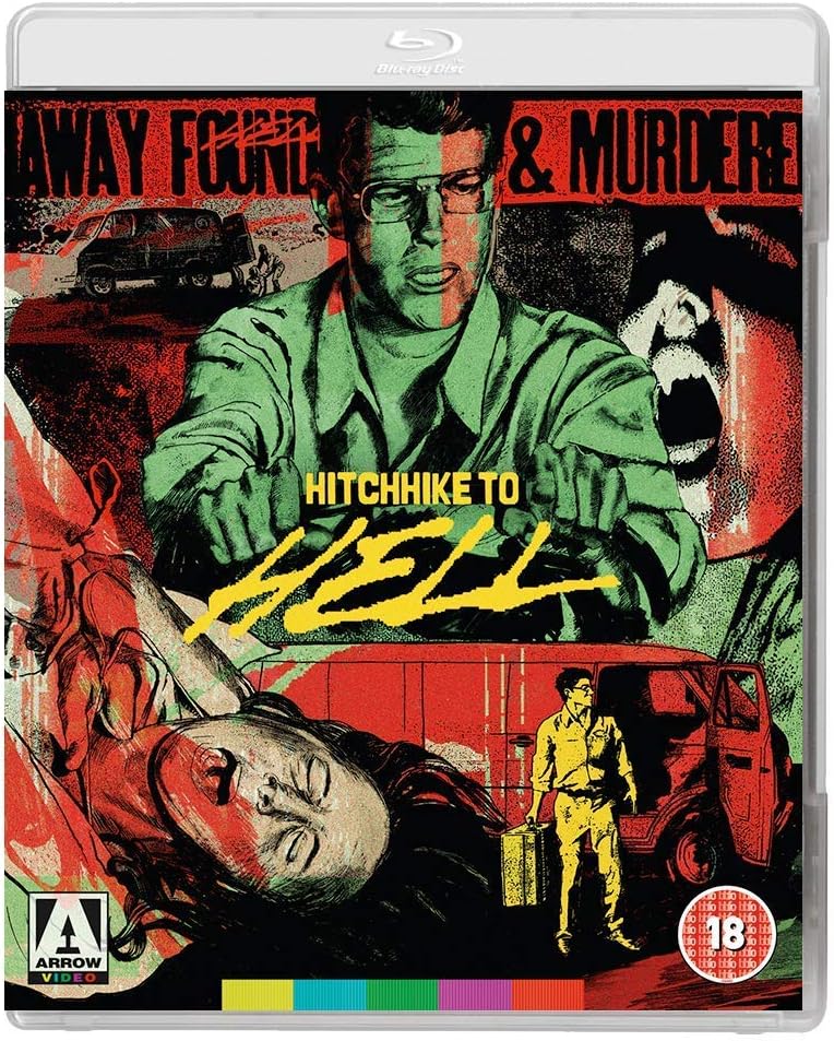Hitchhike To Hell (Region B) - New Blu - Ray