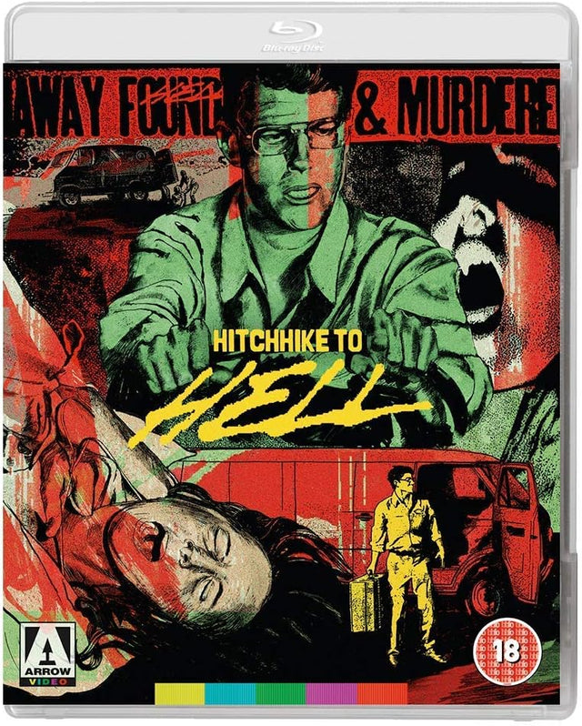 Hitchhike To Hell (Region B) - New Blu - Ray