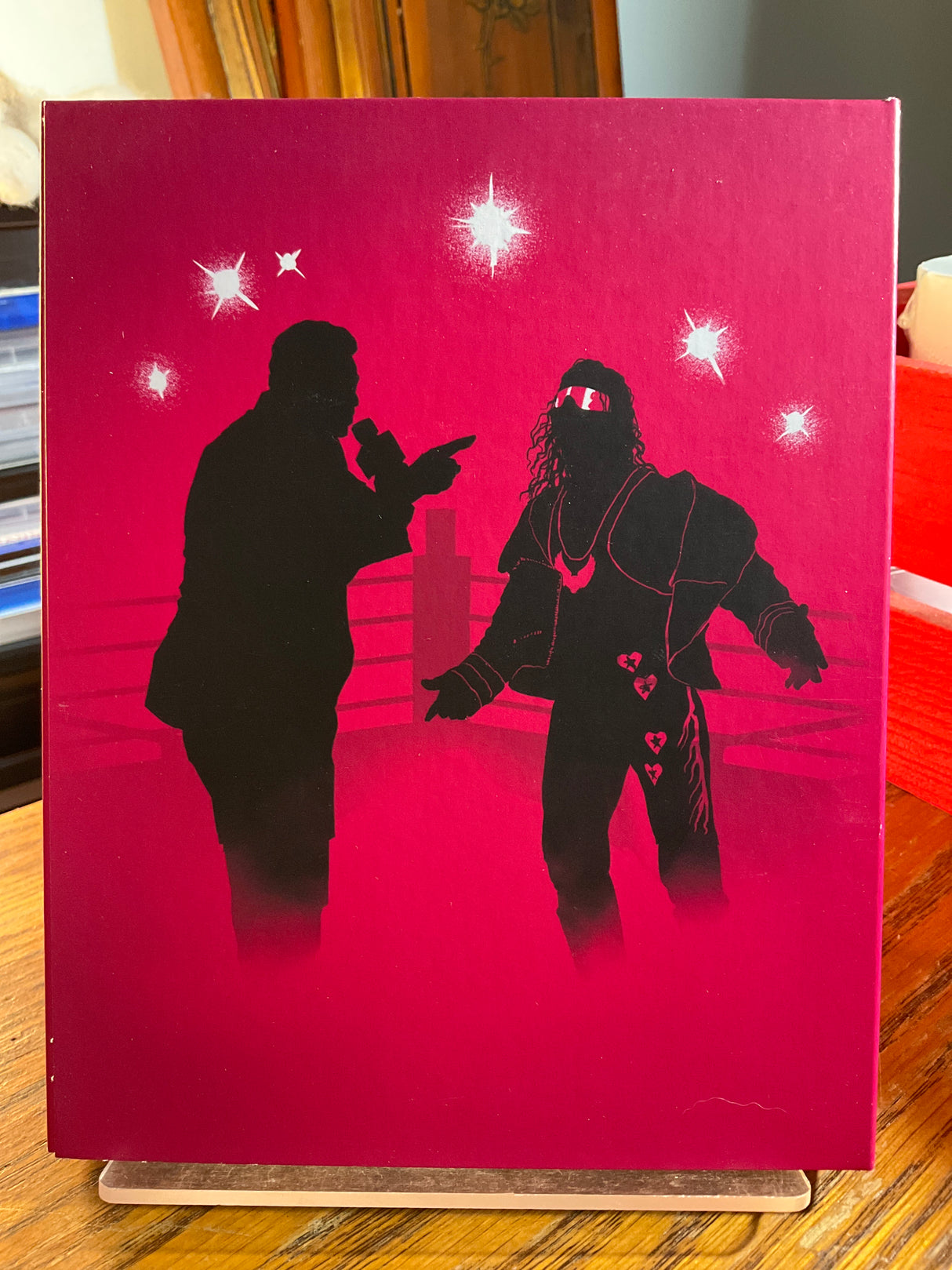 Hitman Hart: Wrestling with Shadows w/SLIP AND BOOKLET USED
