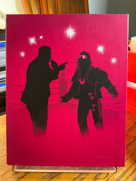 Hitman Hart: Wrestling with Shadows w/SLIP AND BOOKLET USED