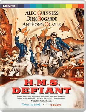 H.M.S. Defiant (Limited Edition, Region B) - New Blu - Ray