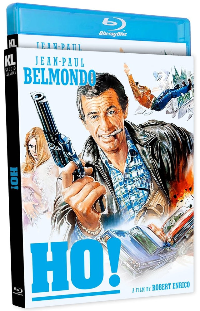 Ho! (Criminal Face) w/SLIP - New Blu - Ray