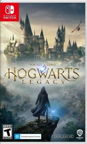 Hogwarts Legacy Nintendo Switch USED - Video Games - Nintendo Switch