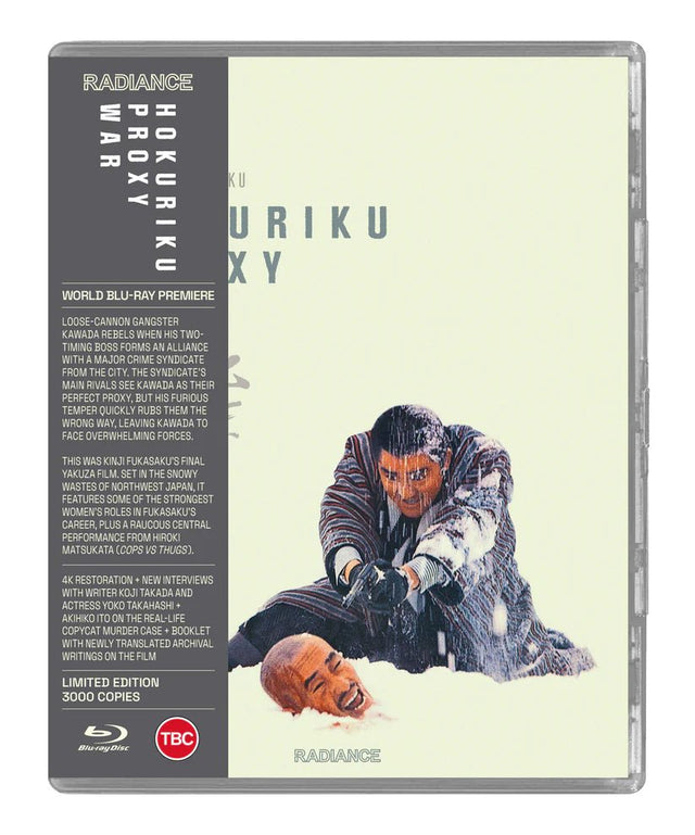 Hokuriku Proxy War (US Limited Edition) - New Blu - Ray