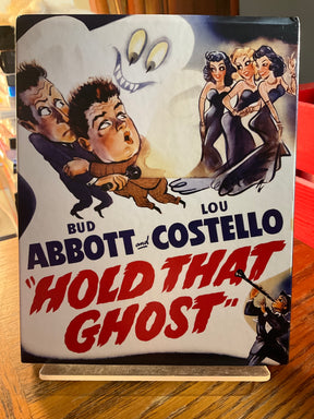 Hold That Ghost (4K UHD) w/SLIP USED