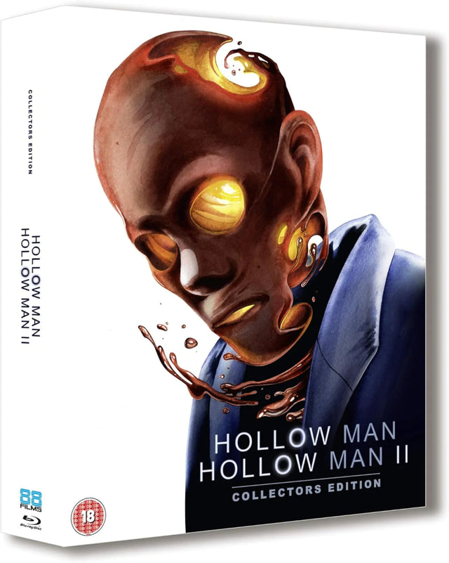Hollow Man / Hollow Man II (Collector's Edition, Region B) - New Blu - Ray