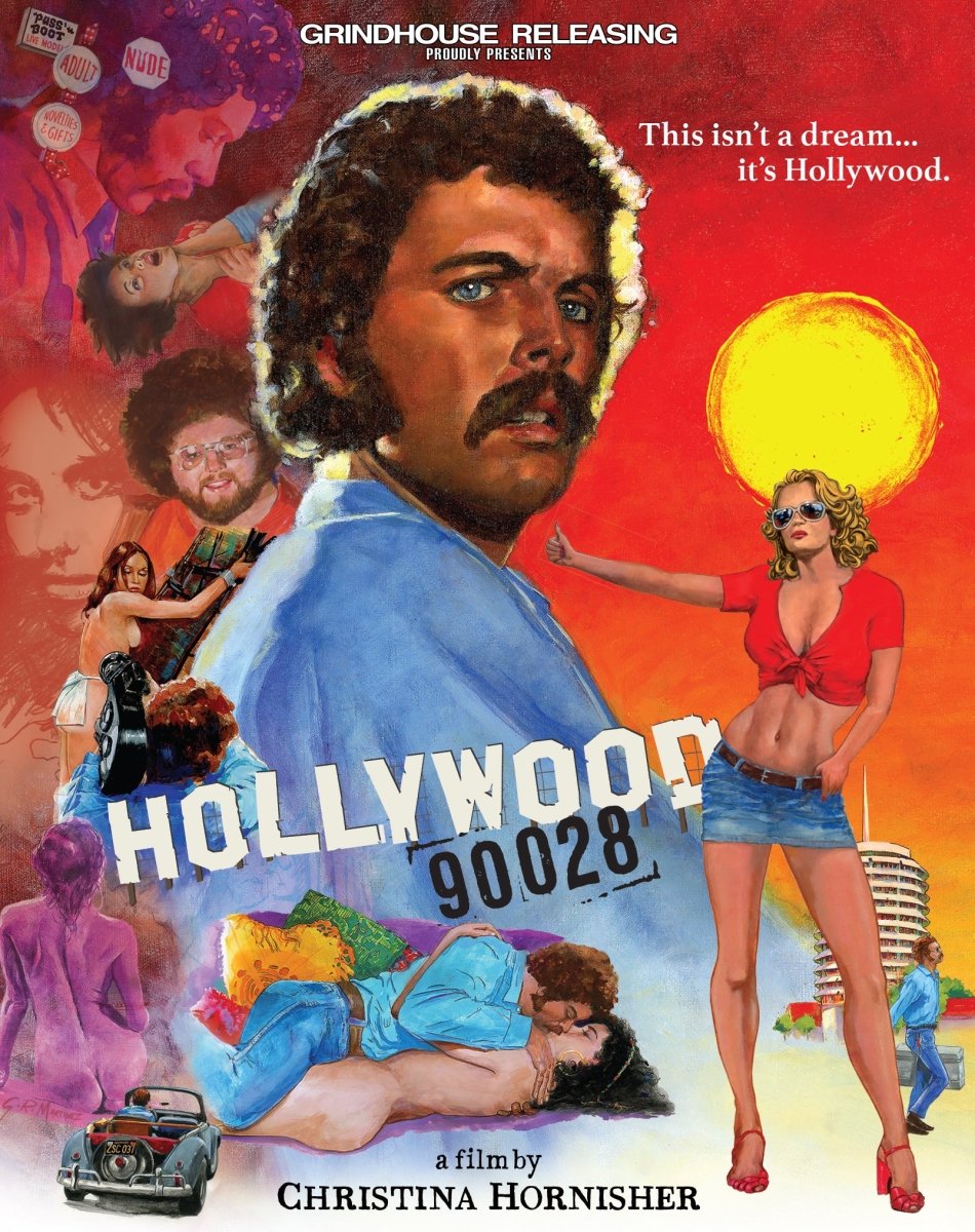 Hollywood 90028 (Blu-Ray/CD) w/Slipcase