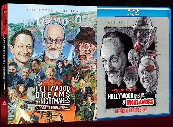 Hollywood Dreams & Nightmares: The Robert Englund Story (Collector’s Edition) w/SLIP - New Blu - Ray