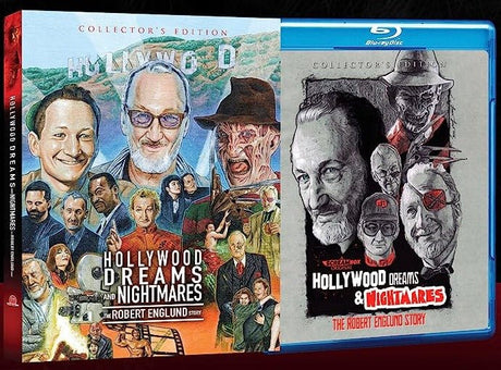 Hollywood Dreams & Nightmares: The Robert Englund Story (Collector’s Edition) w/SLIP - New Blu - Ray