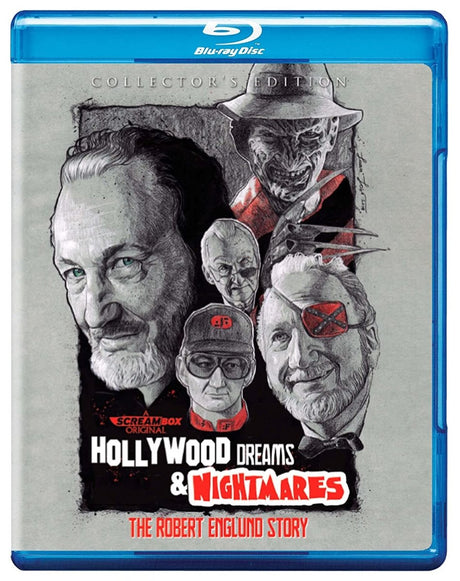 Hollywood Dreams & Nightmares: The Robert Englund Story (Collector’s Edition) w/SLIP - New Blu - Ray