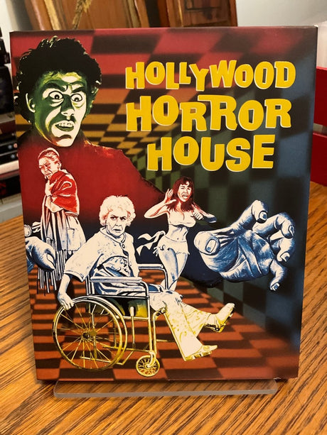 Hollywood Horror House w/SLIP USED