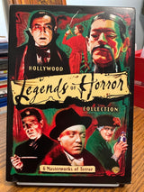 Hollywood's Legends of Horror Collection DVD USED