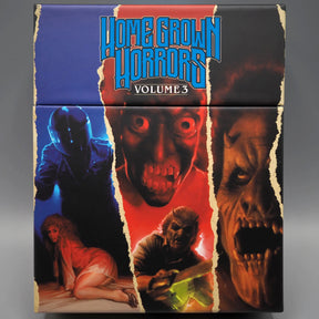 Home Grown Horrors: Volume 3 (Limited Edition) - New Blu - Ray
