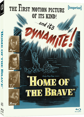 Home of the Brave (Limited Edition, Region Free) w/SLIP