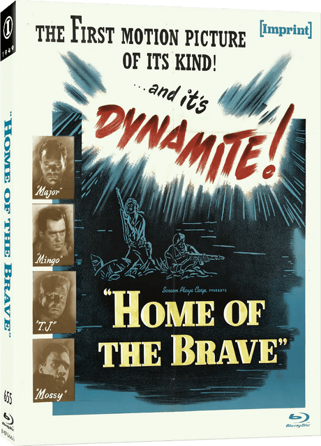 Home of the Brave (Limited Edition, Region Free) w/SLIP