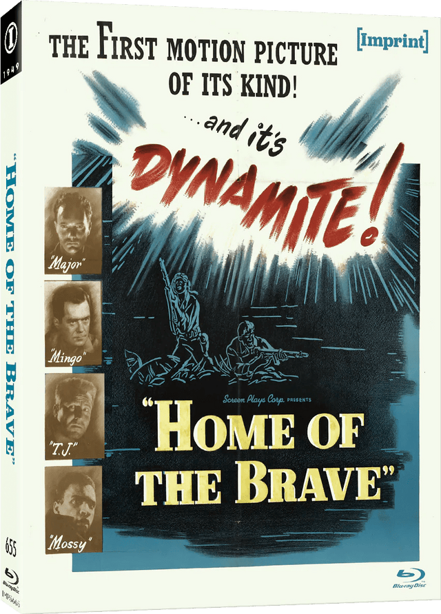 Home of the Brave (Limited Edition, Region Free) w/SLIP