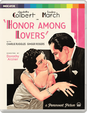 Honor Among Lovers (Limited Edition, Region B) - New Blu - Ray