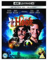 Hook (4K UHD, Region Free/B) - New 4K UHD