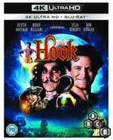 Hook (4K UHD, Region Free/B) - New 4K UHD