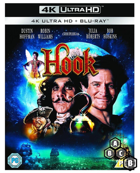 Hook (4K UHD, Region Free/B) - New 4K UHD