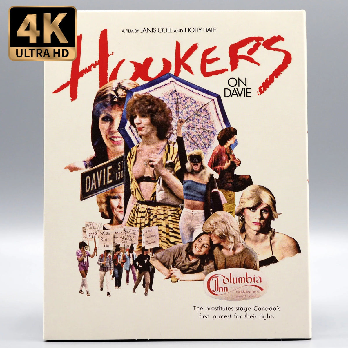Hookers on Davie (4K UHD) w/SLIP - New 4K UHD