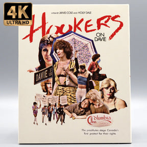 Hookers on Davie (4K UHD) w/SLIP - New 4K UHD