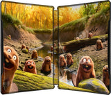 Hoppers (4K UHD, UK Limited Edition Steelbook, Region Free)