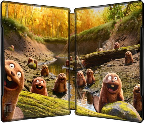 Hoppers (4K UHD, UK Limited Edition Steelbook, Region Free)