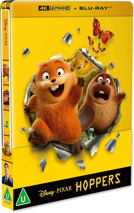 Hoppers (4K UHD, UK Limited Edition Steelbook, Region Free)