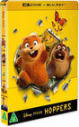 Hoppers (4K UHD, UK Limited Edition Steelbook, Region Free)